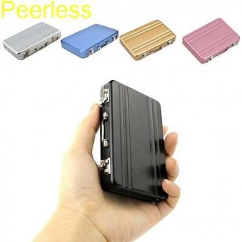Peerless Business Bank Card Holder