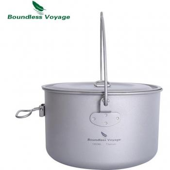 Boundless Voyage Outdoor Cooking Pot 1.95L