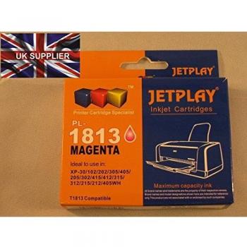 JetPlay 18/18XL Magenta Cartridge – PL‑1813, T1803/T1813 Model