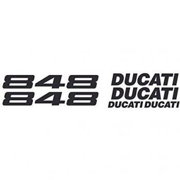 Set de Adherentes Ducati 848 para Ruta