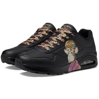 Skechers Uno Dott. Bombay Sneakers Neri Uomo 45