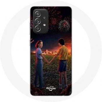 Coque de téléphone Stranger Things pour Samsung Galaxy A52