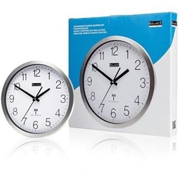 Reloj de Pared Controlado por Radio 30 cm