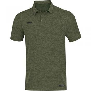 Polo Jako Premium Basics Vert 3XL