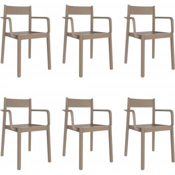 Garbar Danna Fauteuils Sable Intérieur et Extérieur
