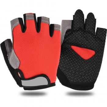 Gants Outdoor Cycliste Semi‑Doigts