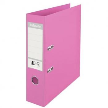 Brevordner No1 Solea (PP FSC) A4 75 mm – Esselte Lilla