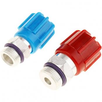 Autoi A/C System Cap and Valve Core Rapid Seal Kit