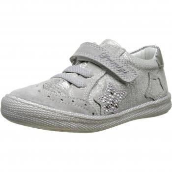 Primigi 7193 Bambina: Scarpe Sportive Basse Argento 32 EU