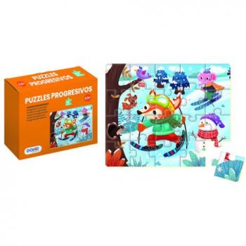 Puzzle per bambini Dohe