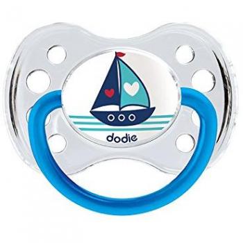Dodie Lot de 2 Sucettes Anatomiques, Mer, +6 mois