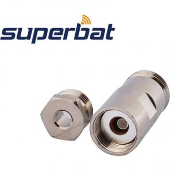 Superba 10pcs N Type Female RF Coaxial Connector for RG58 RG142 RG400 LMR195