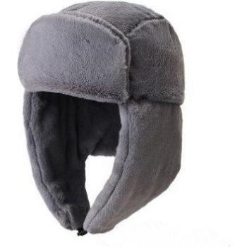 SILOQIN Ladies’ Winter Bomber Hat with Ear Covers – Soft Thick Fur