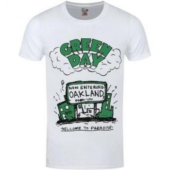 Green Day Welcome To Paradise T-Shirt for Women