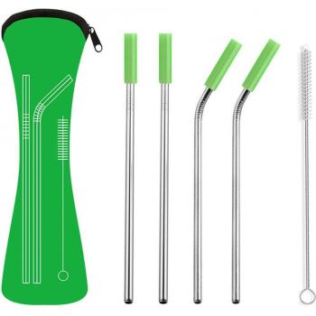 Premium Stainless Steel Drinking Straws for Parties
