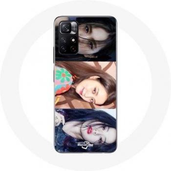 Coque Xiaomi Redmi Note 11s 5G – Blackpink Jisoo & Maniacase