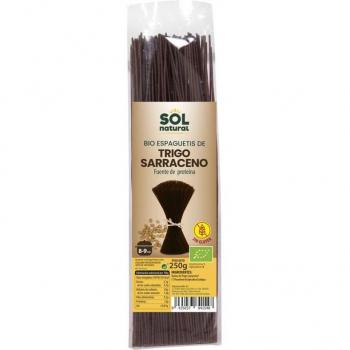 Espaguete de Trigo Sarraceno Sem Glúten, 250g