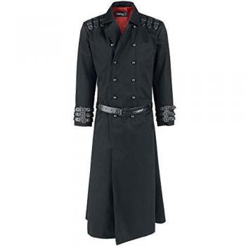 Manteau militaire Gothique de Gothicana par EMP