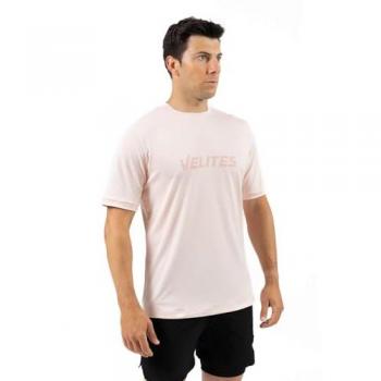 Camiseta de Alto Rendimiento Holo Rosa