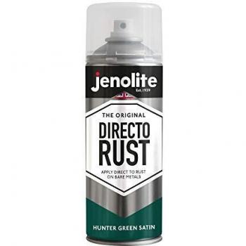 Jenolite Aerosol Multi-Surface Paint in Hunter Green