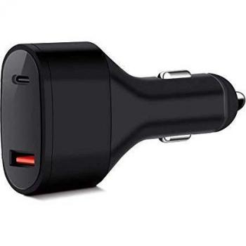 Adaptateur d'alimentation voiture 63W