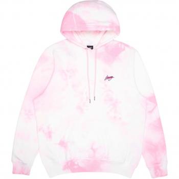 Wrung Felpa Con Cappuccio Bad Tye Pink