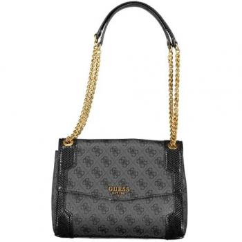 Sac Bandoulière Convertible Guess Ajiona Noir