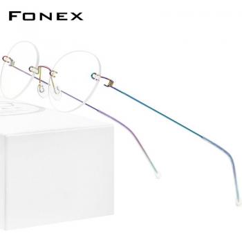 FONEX Screwless Korean Style Eyewear