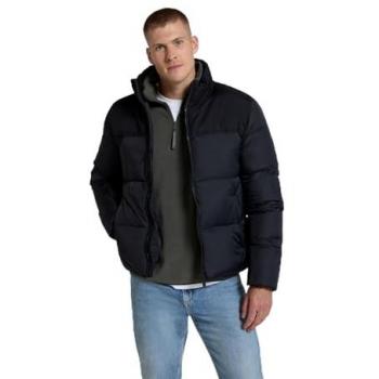 Jet Black Volt Water‑Resistant Coat