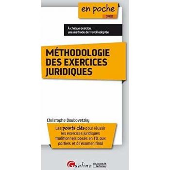 Méthodologie des exercices juridiques