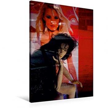 Berlin Beate Uhse Leinwand Kunstwerk – 60 x 90 cm, HD‑Qualität auf Keilrahmen