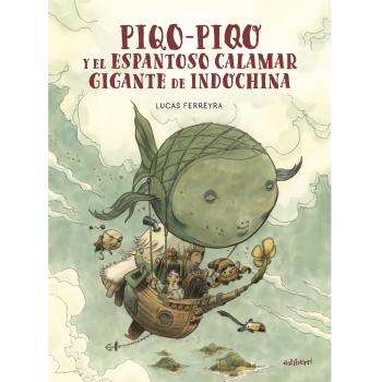Piqo-Piqo y el espantoso calamar gigante de Indochina