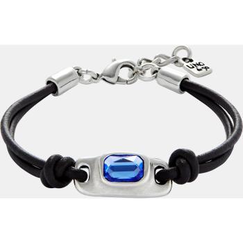 Cerulean Stone Leather Strap