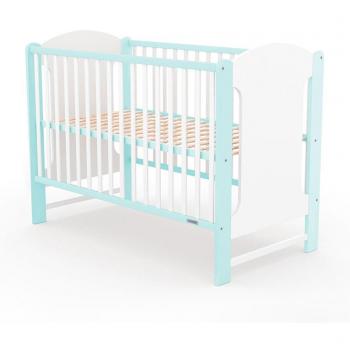 Bílo-mátová dětská postýlka ELSA od New Baby