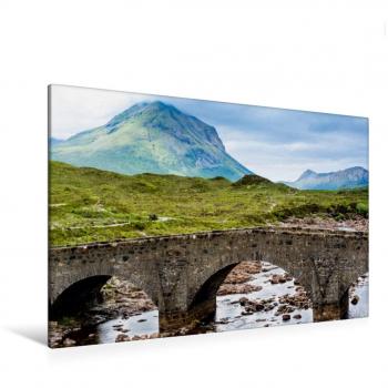 Frank Gärtner Druck: Calvendo Premium Canvas Cuillins Hills – 120 × 80 cm