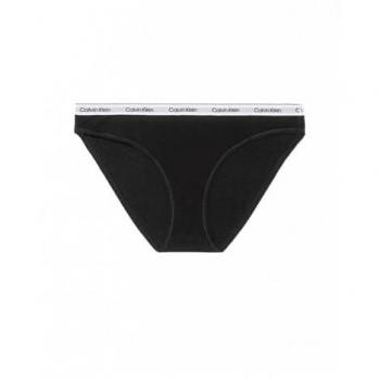 Bas de bikini noir Calvin Klein
