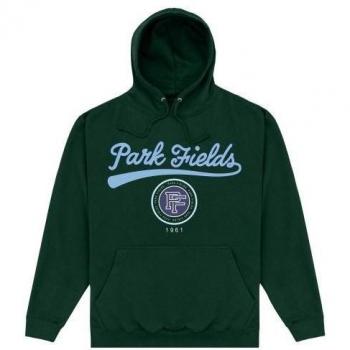 Park Fields Hoodie für Erwachsene mit Schriftzug XXL navy blau