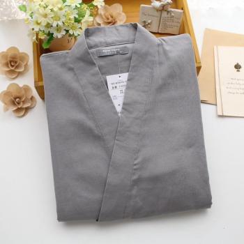 Bata de baño japonesa para hombre