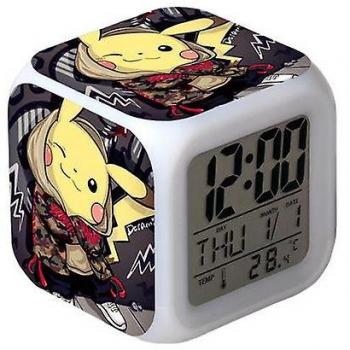 Reloj LED Pikachu con Fecha y Hora