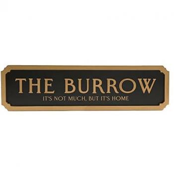 Harry Potter The Burrow Alumni Sign