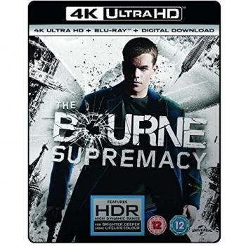 The Bourne Supremacy 4K Ultra HD
