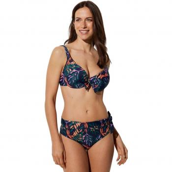 Ysabel Mora Conjunto Bikini Estampado Tropical