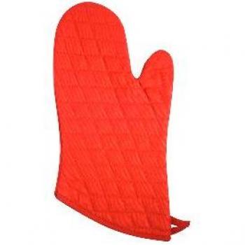 Liebesfarbe Ofenhandschuh Rot, Set von 2