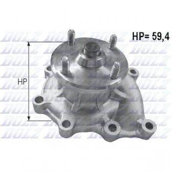 Waterpomp Dolz K103 met Hoge Prestaties