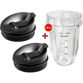 Taza de Exprimidor Duo 18 Oz con Accesorios Secundarios