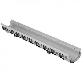 Caniveau Polypropylène First Plast Pratiko XL Bas 130 x 1 m Hauteur 10 cm