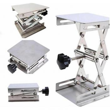 Labor Jack mit Edelstahlstand 4x4