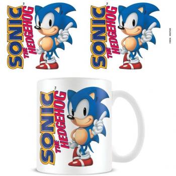 Sonic the Hedgehog Gaming Icon Mug
