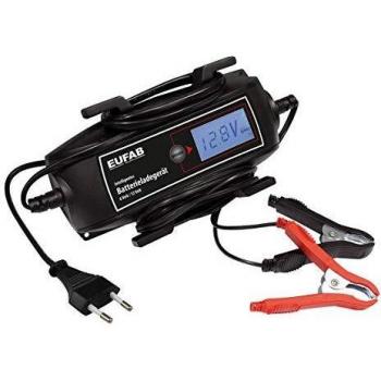 Eufab 16616 Automatikladegerät 6 V, 12 V 2 A, 4 A