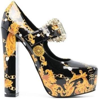 Escarpins Sophistiqués Versace Noir